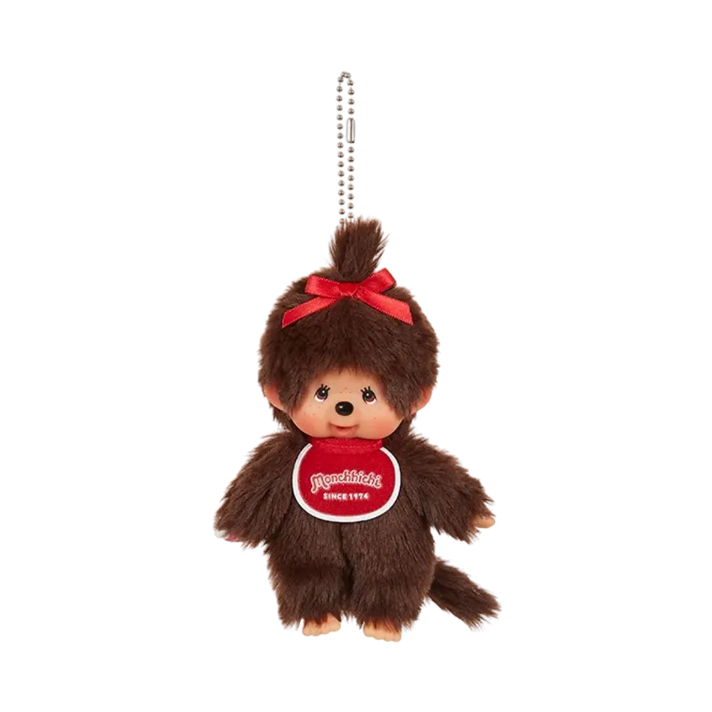 Sekiguchi Monchhichi Keychain Girl