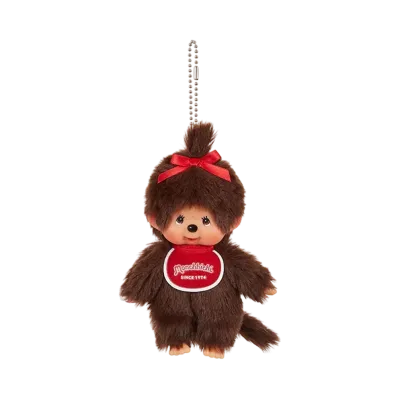 Sekiguchi Monchhichi Keychain Girl