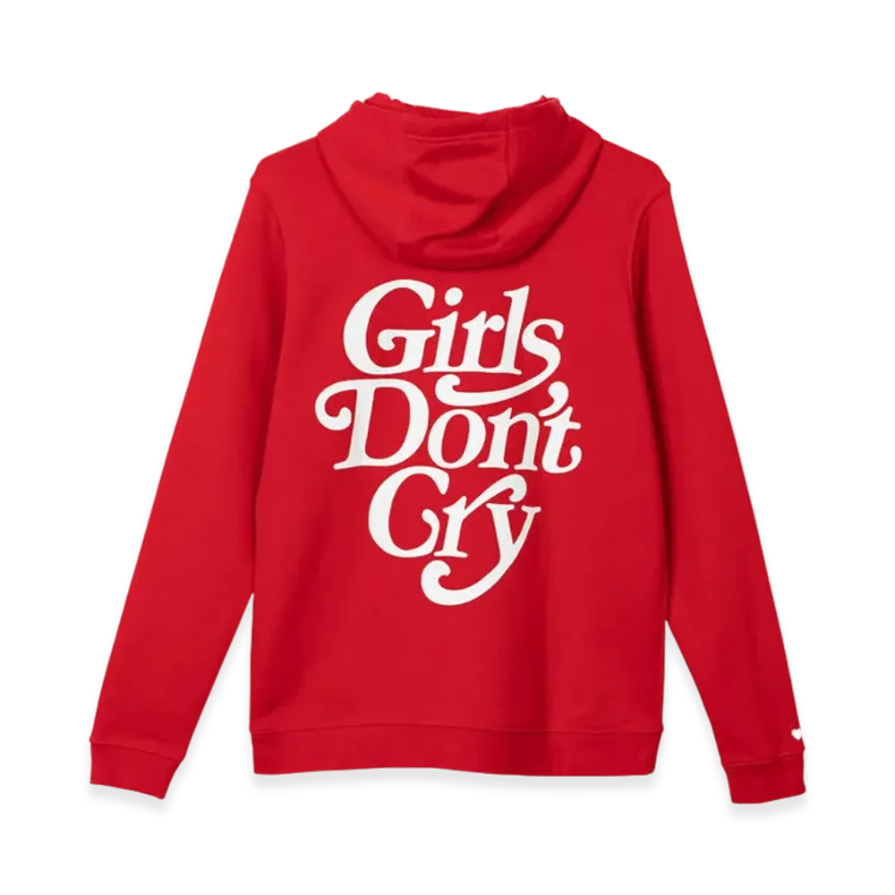 Girls Don't Cry x Nike hoodie "Red"