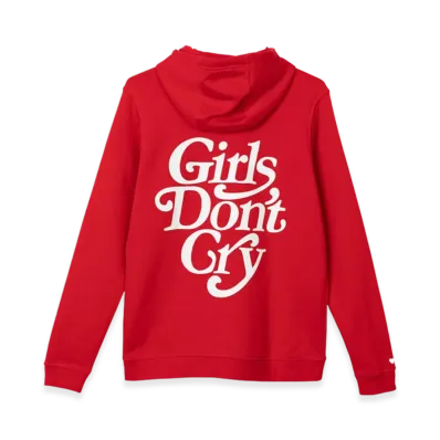 Girls Don't Cry x Nike hoodie "Red"