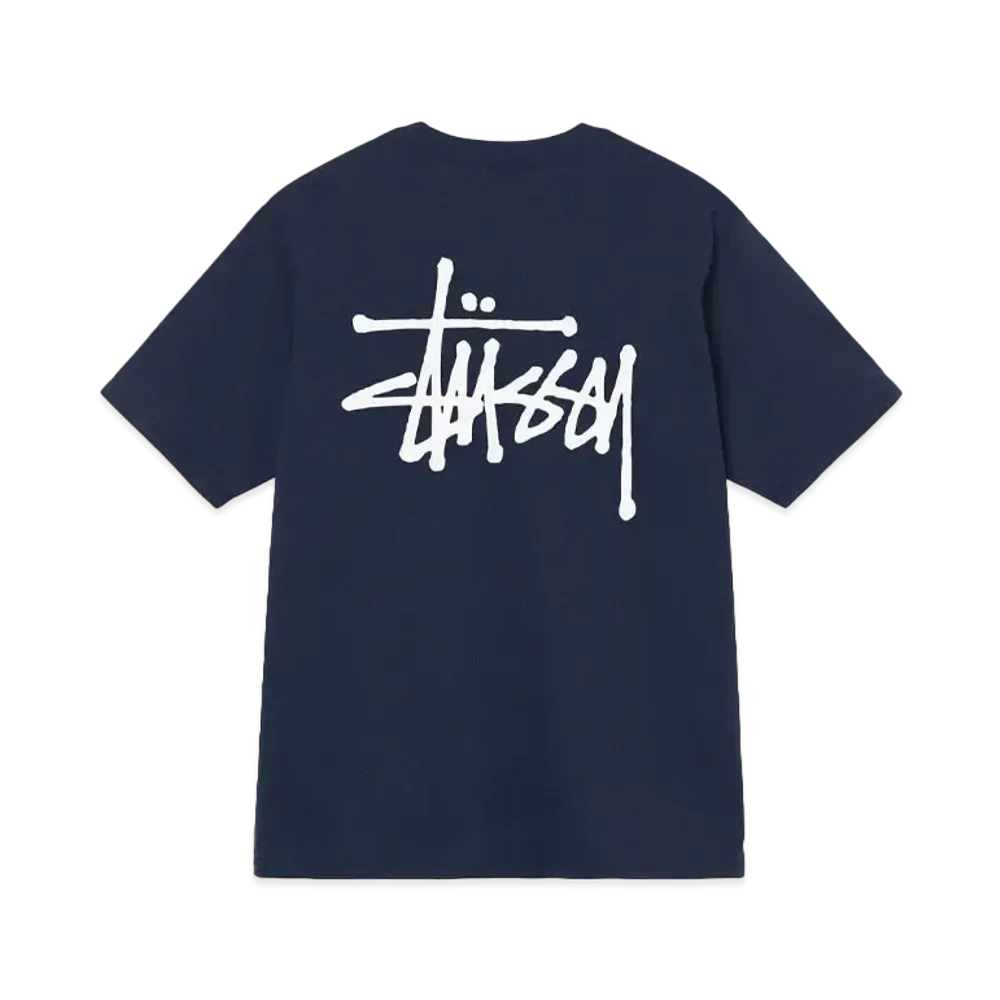 Stussy Basic Stussy Tee "Navy"