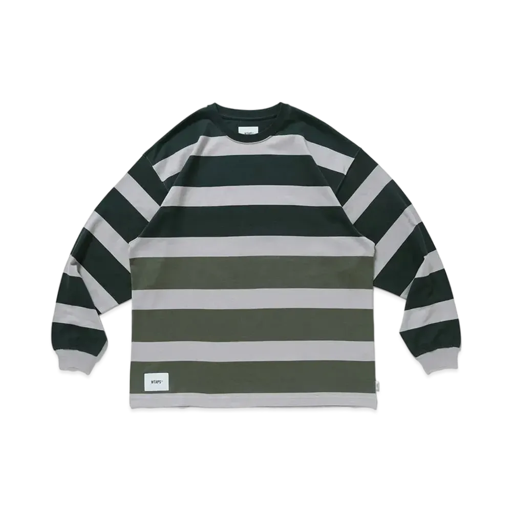 WTAPS Lane / LS / Cotton "Green"