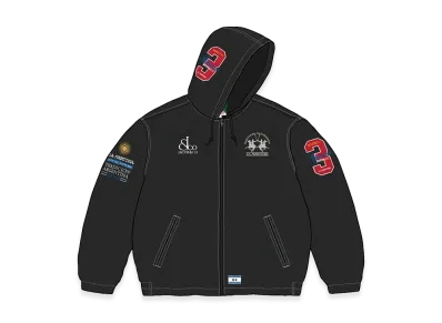 Supreme x La Martina Lightweight Hooded Jacket "Black"