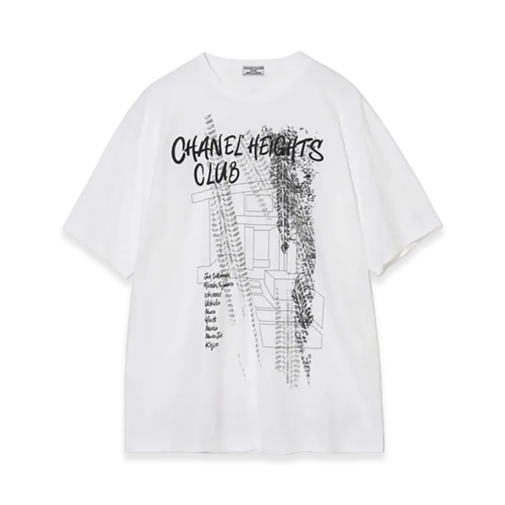 UNDERCOVER x FRAGMENT Cotton T-Shirt "White"