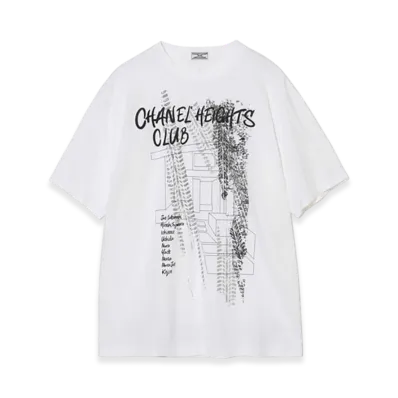 UNDERCOVER x FRAGMENT Cotton T-Shirt "White"