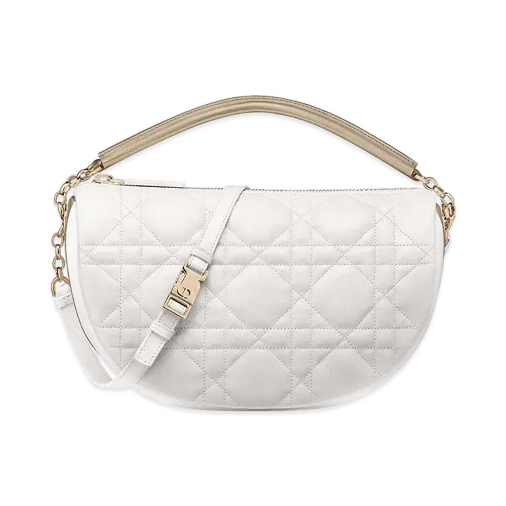 DIOR VIBE Small Hobo Bag "White"