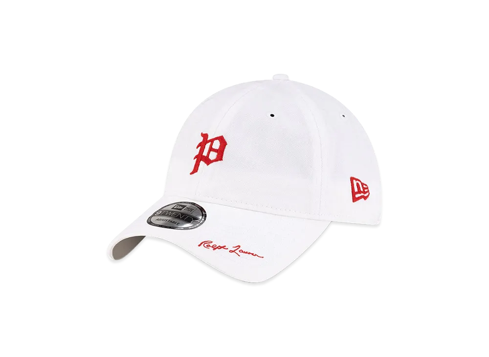 NEW ERA x Polo Ralph Lauren x MLB 9Twenty Cooperstown Philadelphia Phillies "White"