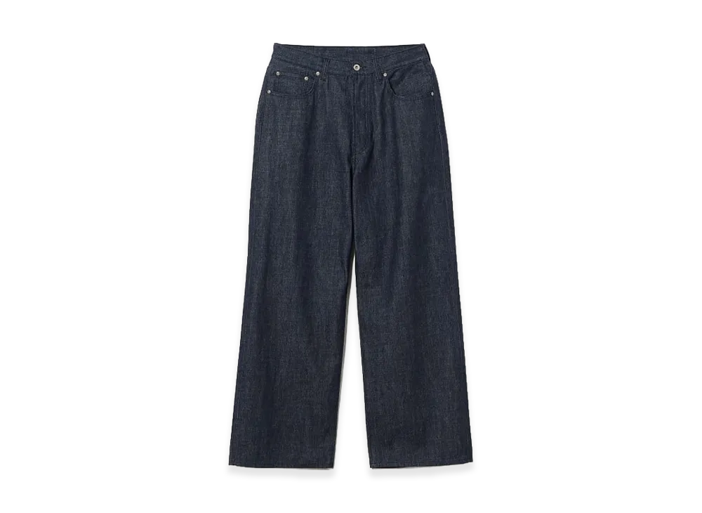BEAMS FUTURE ARCHIVE Slab Regular Denim Pants "Indigo"