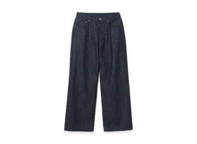 BEAMS FUTURE ARCHIVE Slab Regular Denim Pants "Indigo"