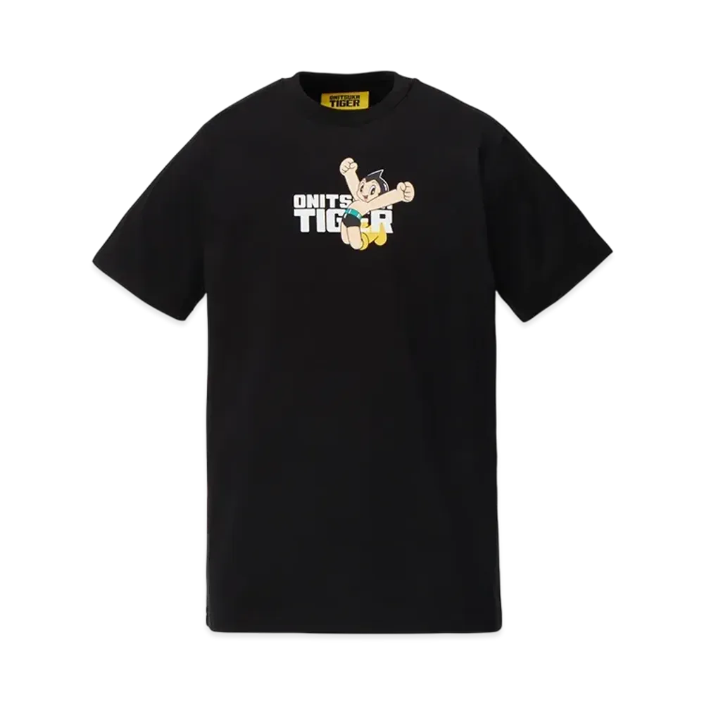 Onitsuka Tiger x Astroboy Graphic Tee "Black"