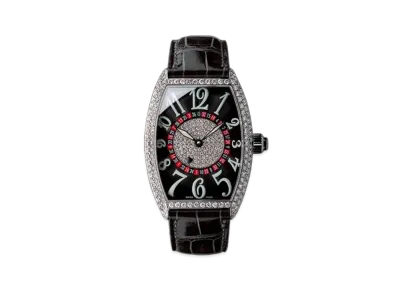 FRANCK MULLER Cintree Curvex Vegas Diamond