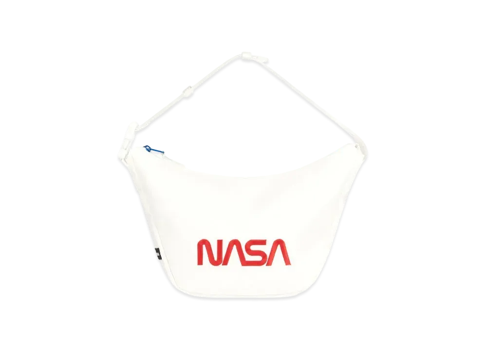 BALENCIAGA Space Sling Bag "White"