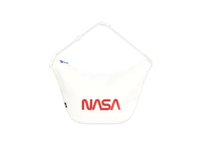 BALENCIAGA Space Sling Bag "White"