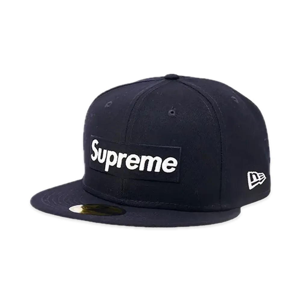 Supreme Champions Box Logo New Era® "Navy"
