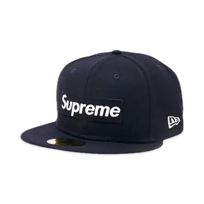 Supreme Champions Box Logo New Era® "Navy"