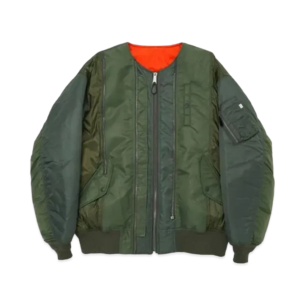 FACETASM x Avirex x Dogs Bug Ma-1 Jacket "Khaki"