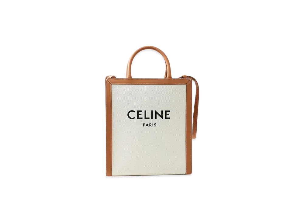 CELINE 2Way Small Vertical "Natural/Tan"