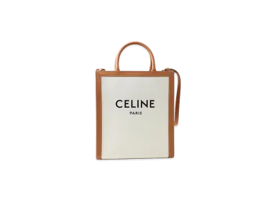 CELINE 2Way Small Vertical "Natural/Tan"