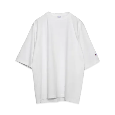 Champion Short Sleeve T-Shirt "White"