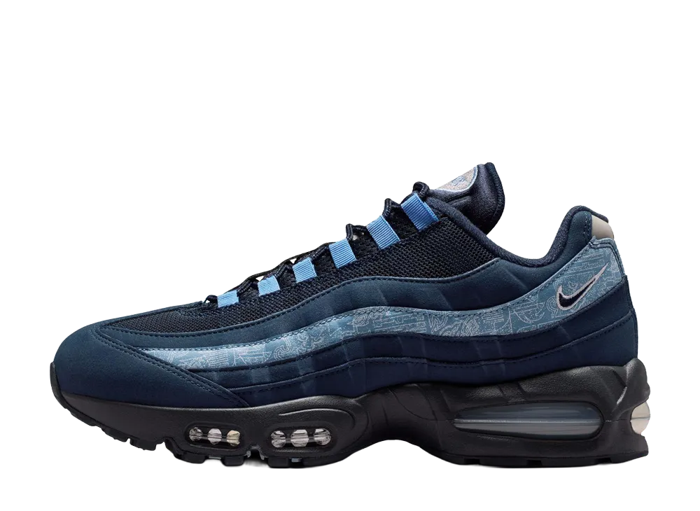 Nike Air Max 95 Big Bubble SE "Obsidian/Work Blue"