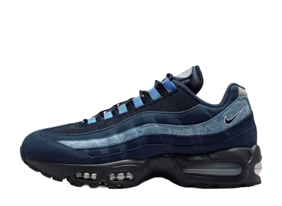 Nike Air Max 95 Big Bubble SE "Obsidian/Work Blue"