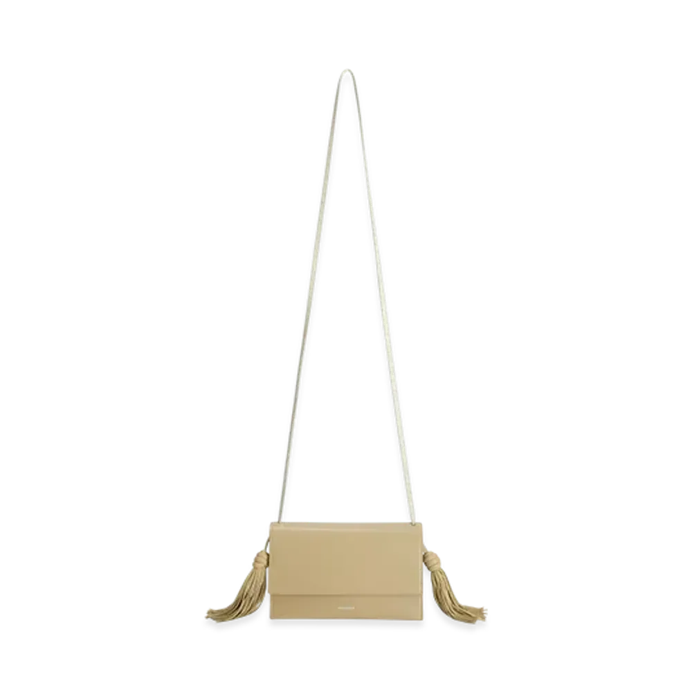 Jil Sander Tassel "Almond"