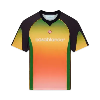 Casablanca Gradient Football Shirt "Multi"