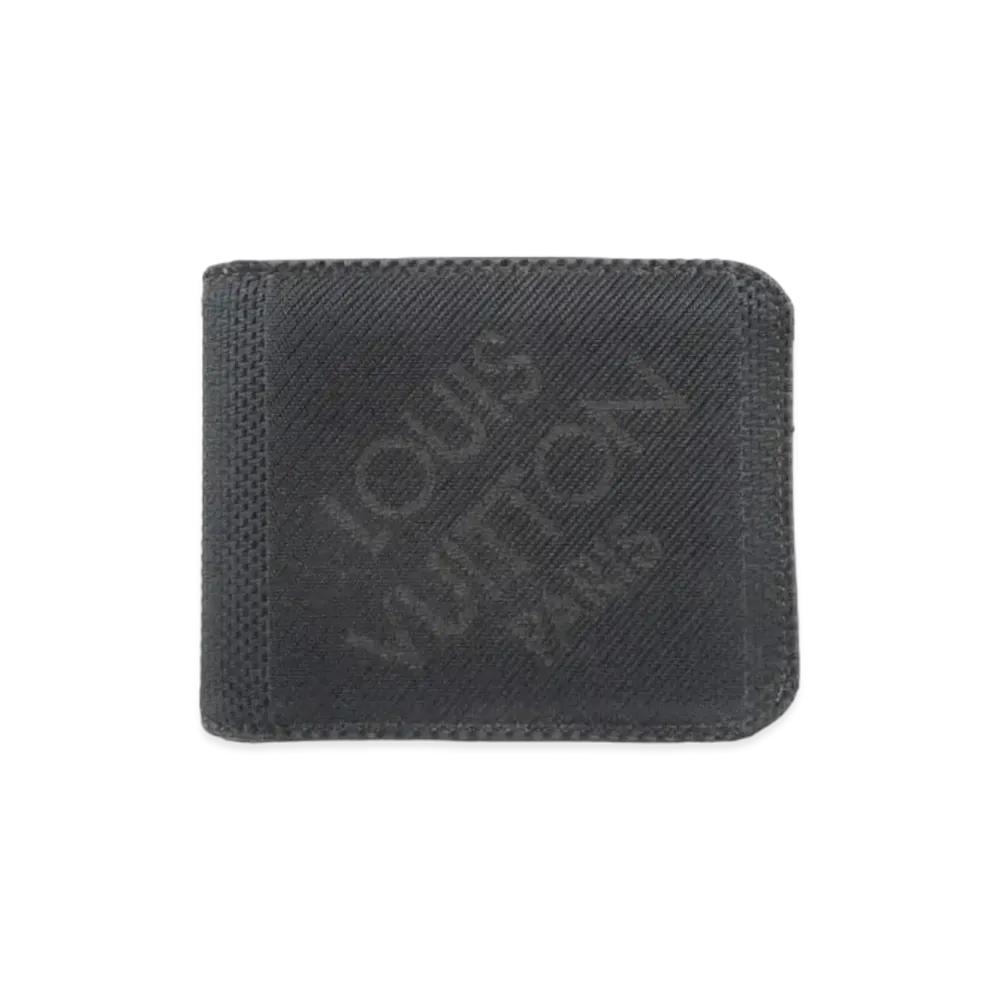 Louis Vuitton Porte Bie 9 Cartescredit Fenetre Damier Geant