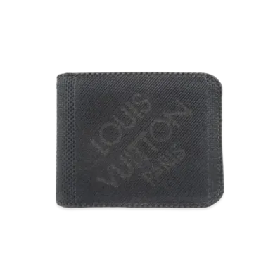Louis Vuitton Porte Bie 9 Cartescredit Fenetre Damier Geant
