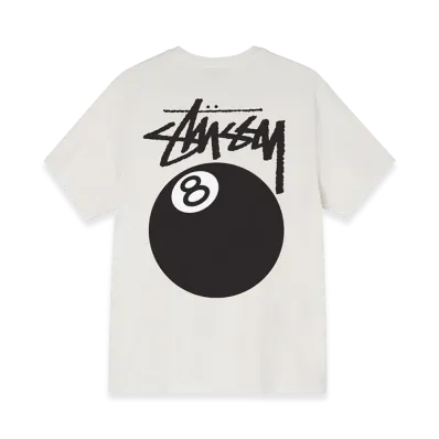 Stussy 8 Ball Pigment Dyed Tee - 21FW "Natural"