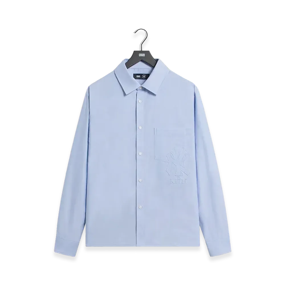 Kith x The New York Yankees Oxxd Deon Overshirt "Equilibrium"