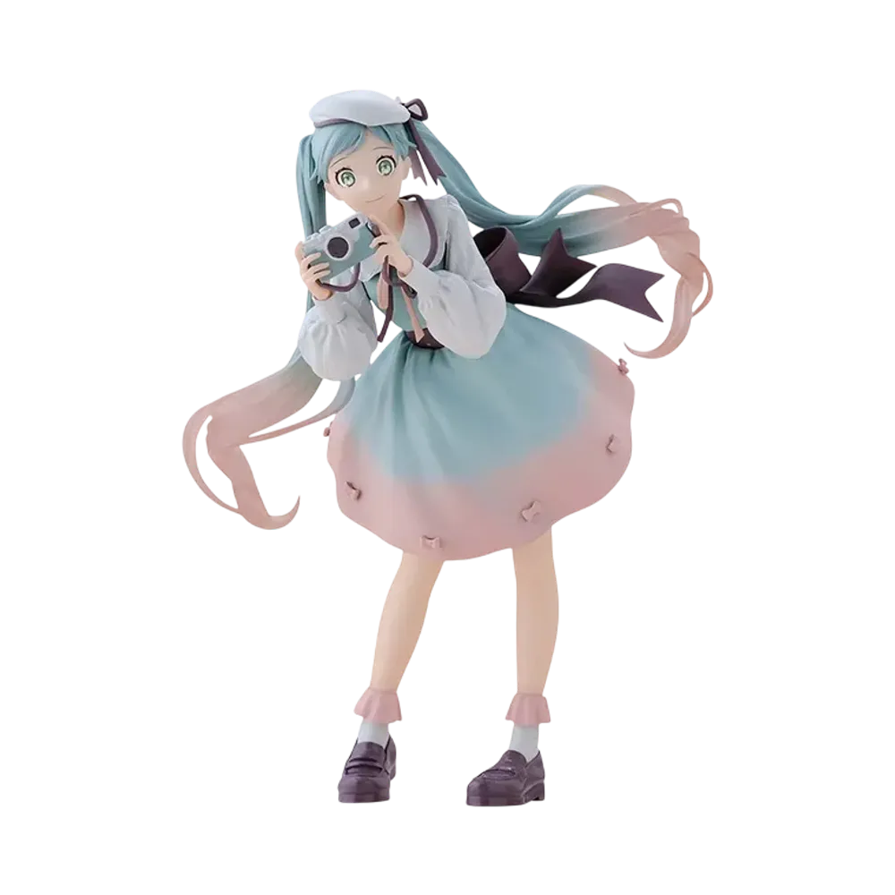 BANPRESTO "Holiday Memories" -Hatsune Miku- Camera