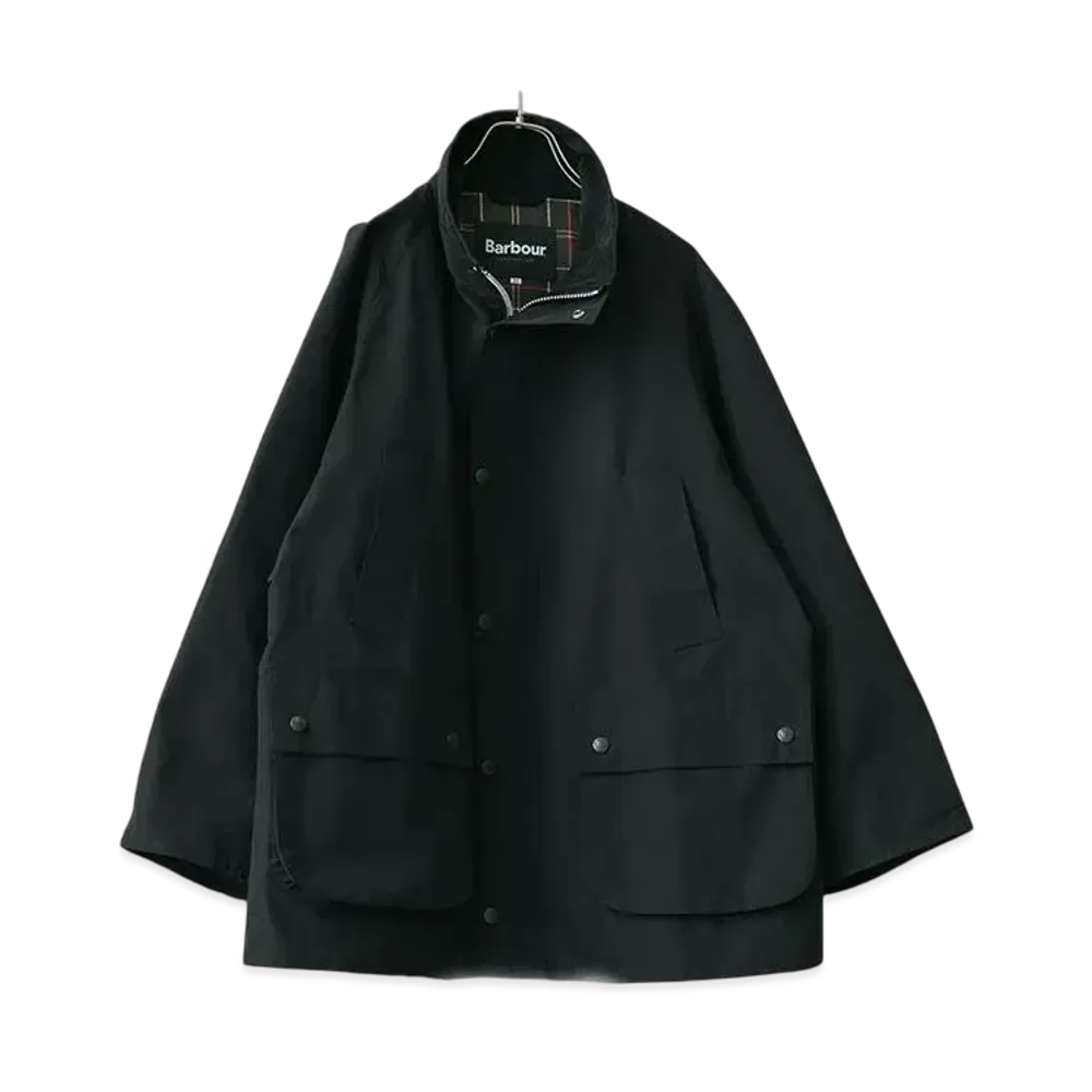 Barbour for URBAN RESEARCH DOORS Exclusive OS Bedale Standcollar "Black"