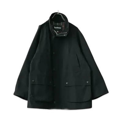 Barbour for URBAN RESEARCH DOORS Exclusive OS Bedale Standcollar "Black"