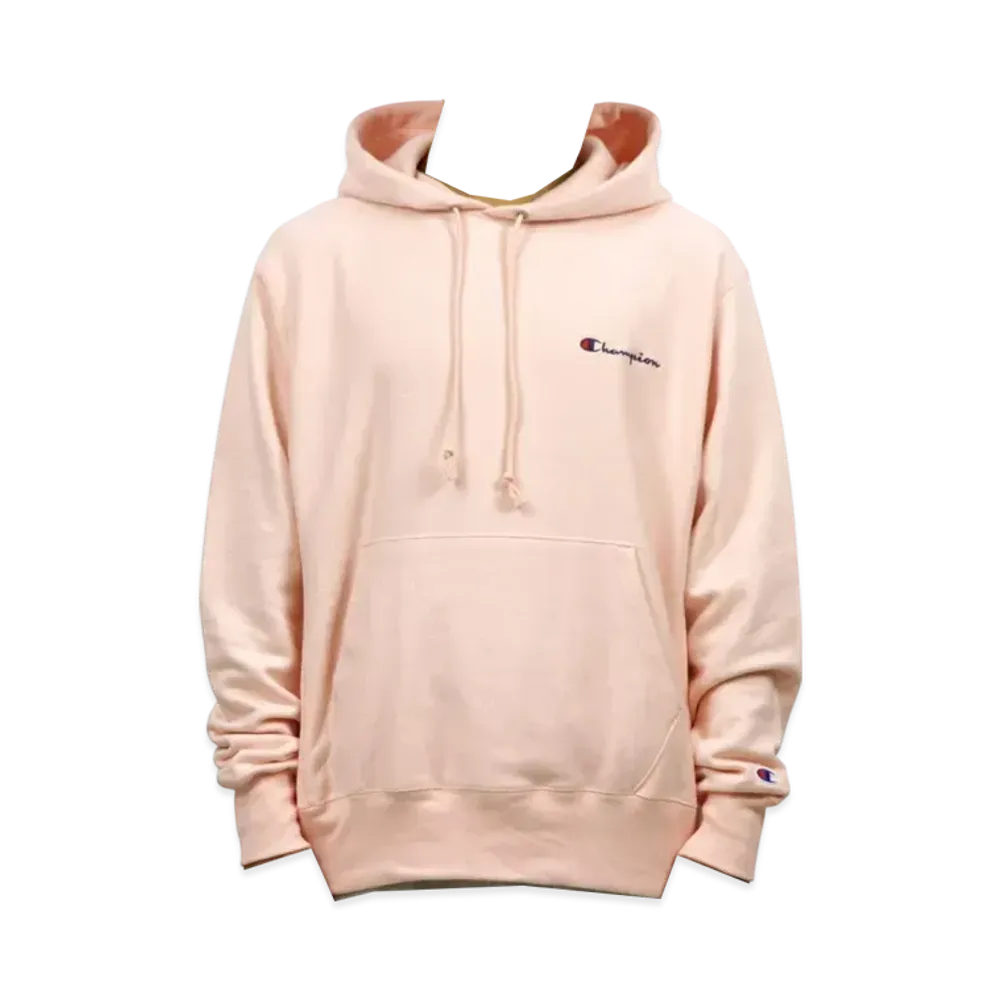 Champion &Uo Reverse Weave Hoodie Sweatshirt "Pink"