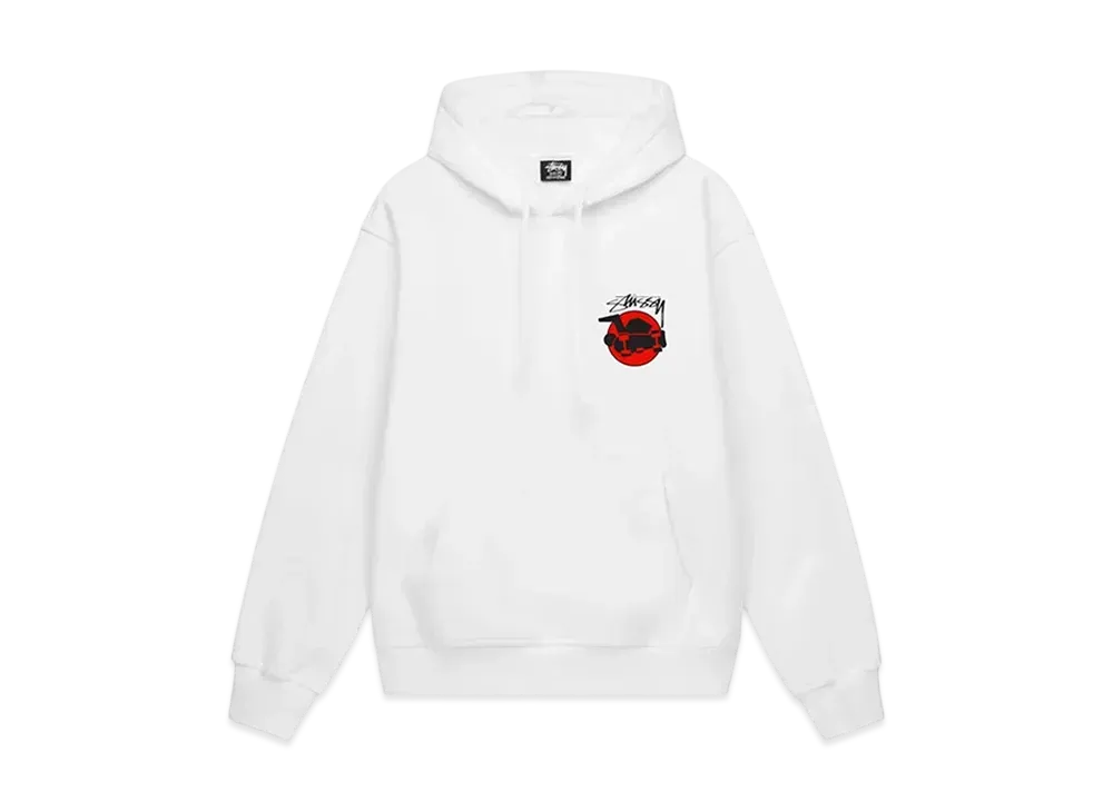 ステューシー スケートマン パーカー "ホワイト"