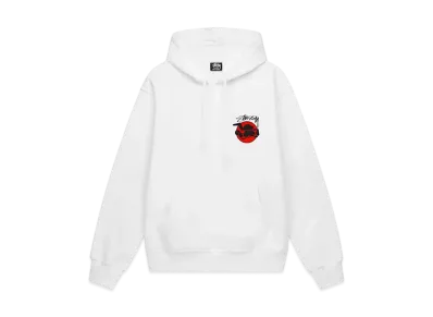 Stussy Skateman Hoodie "White"