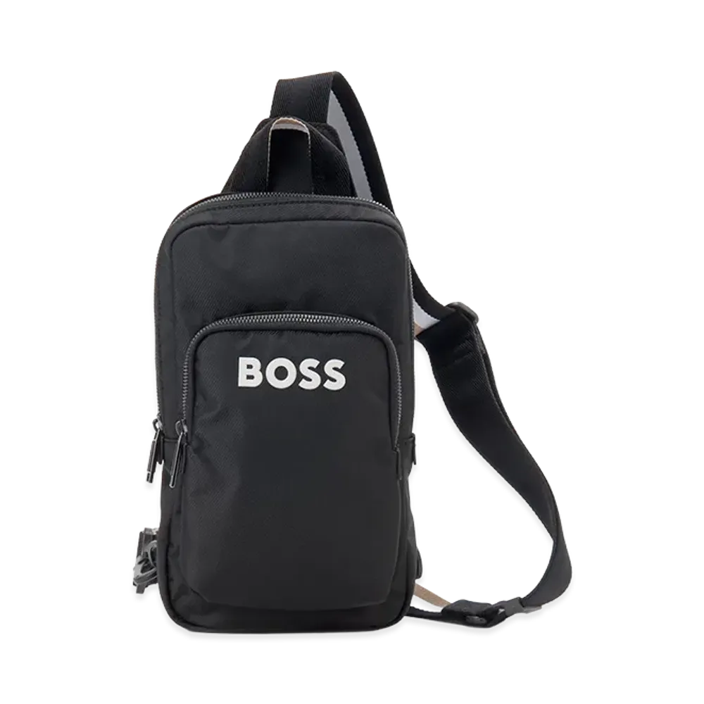 HUGO BOSS Crossbody Bag "Black"