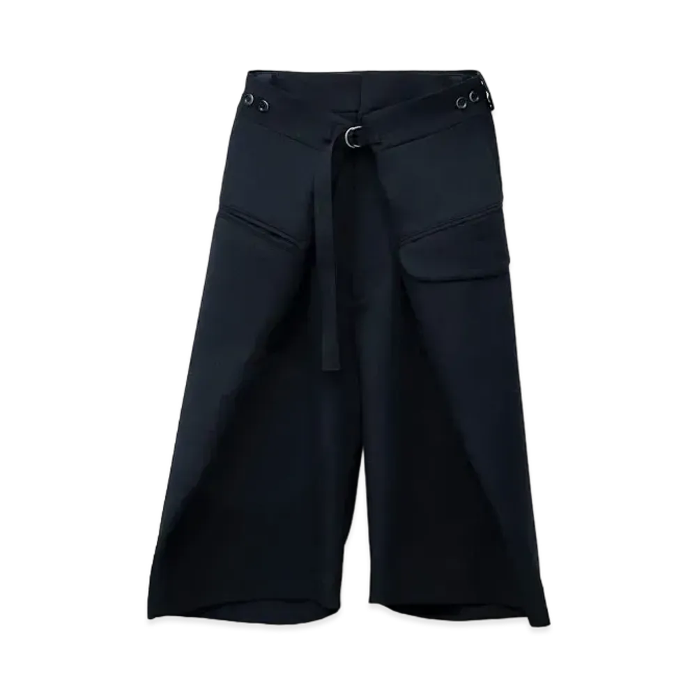 ANREALAGE Wrap Shorts "Black"