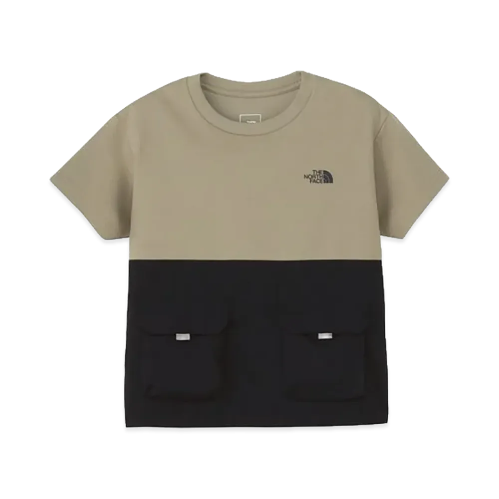 The North Face Kids Adventure Tee "Black"