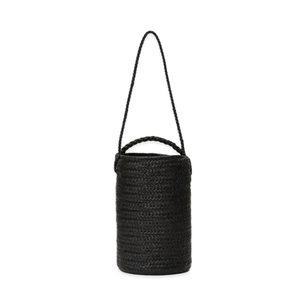 Aeta Cylinder Basket W Handle "Black"