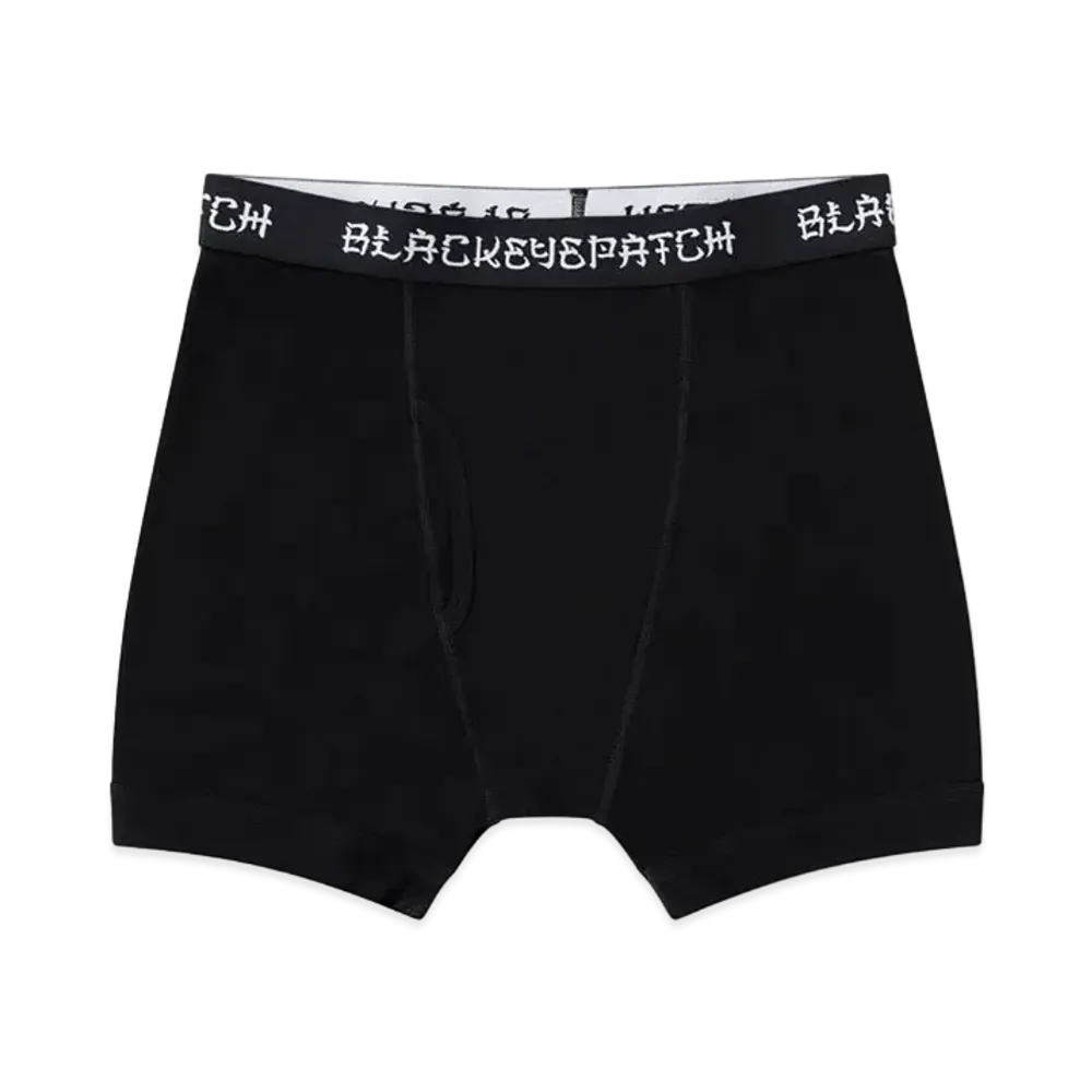 BlackEyePatch Kanji Boxers "Black"