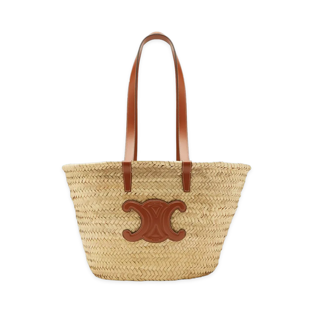 CELINE Capsule Bags Leather "Brown"