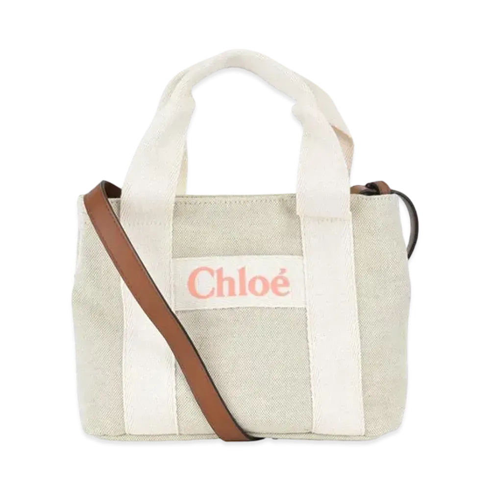 Chloe 2Way Bag "Beige"