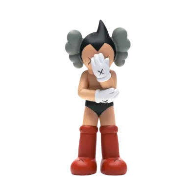 KAWS Astro Boy Vinyl Figure "Red"