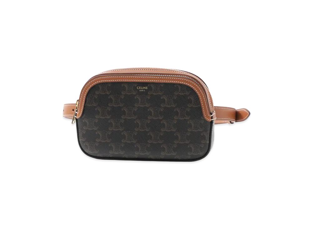 CELINE Belt Bag Body Bag "Tan"