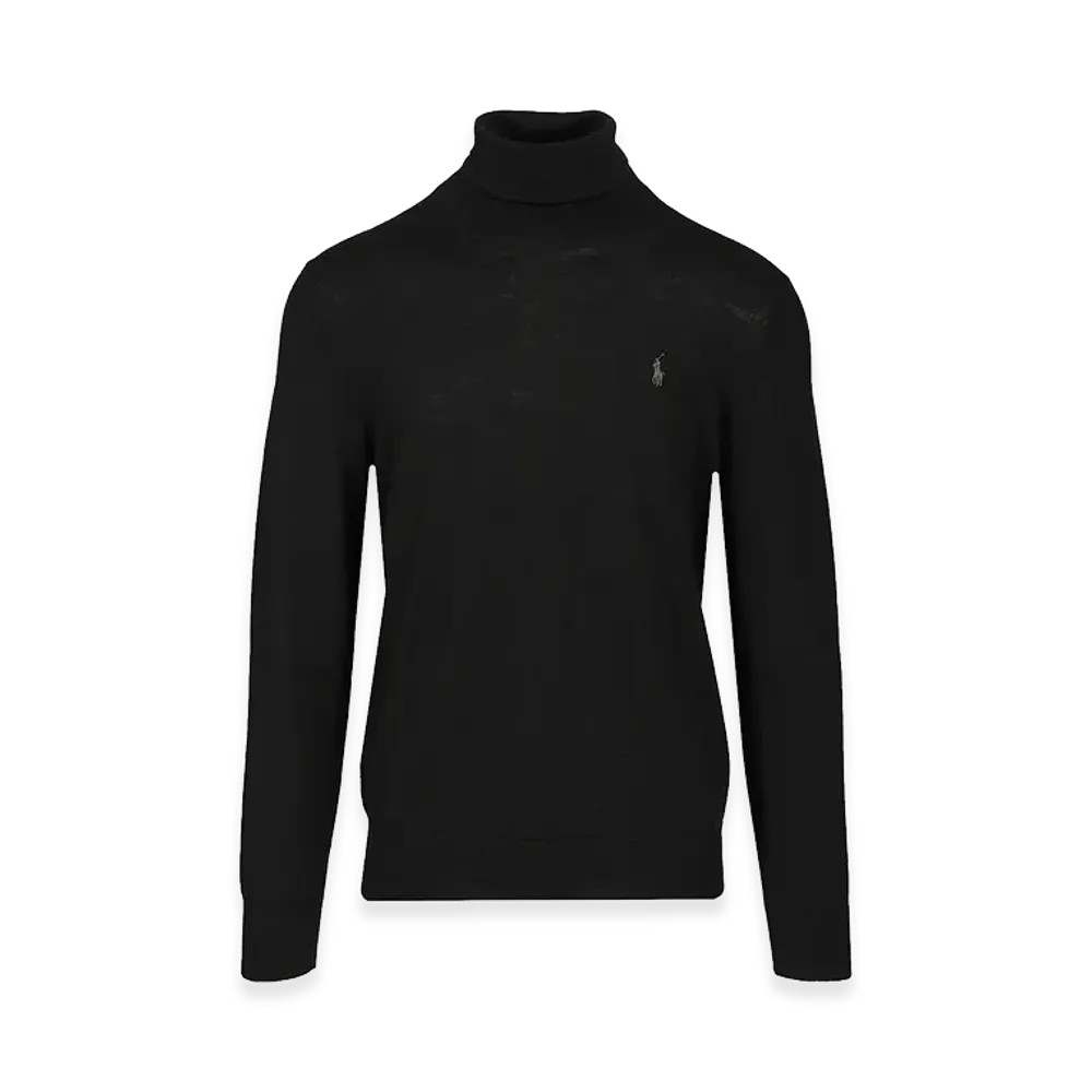 Polo Ralph Lauren Turtleneck Sweater "Black"