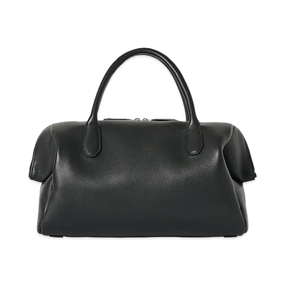 The Row Women's Faye Leather Bag "Black"