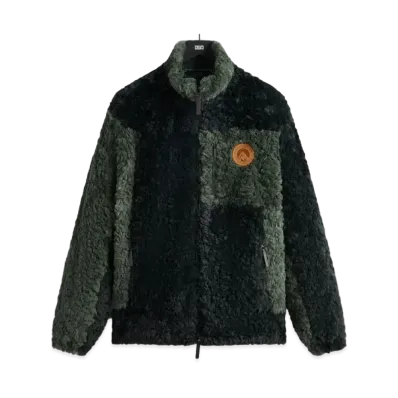 Kith Pinehurst Shaggy Sherpa Full Zip "Stadium"
