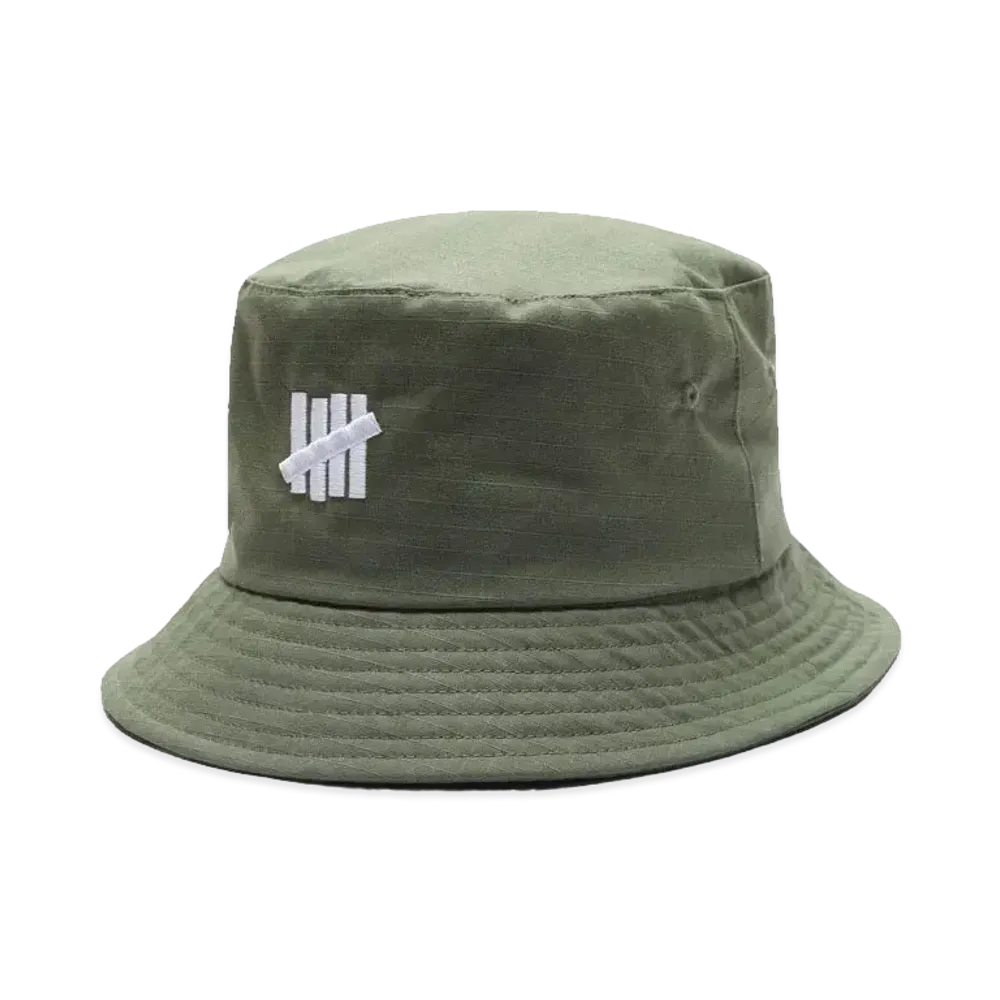 UNDEFEATED Icon Bucket Hat "Olive"